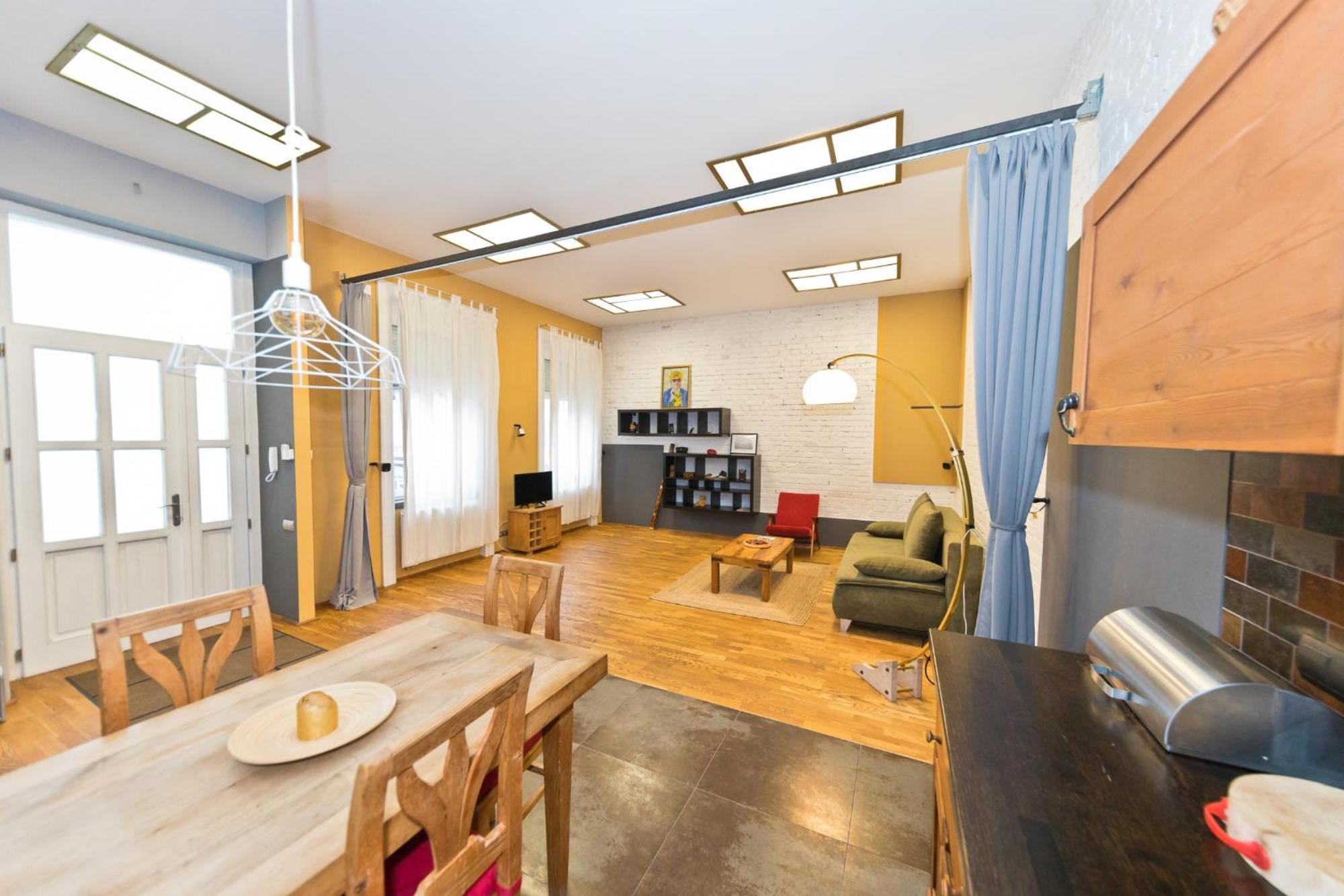 Cozy Loft At Opera Apartment Budapest Exterior photo